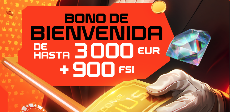 bono de bienvenida